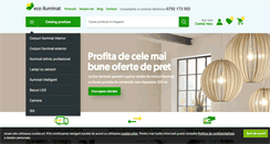 Desktop Screenshot of eco-iluminat.ro